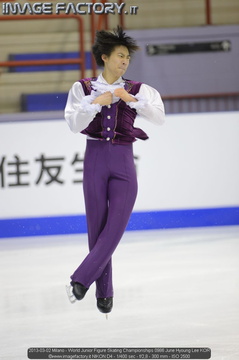 2013-03-02 Milano - World Junior Figure Skating Championships 0986 June Hyoung Lee KOR